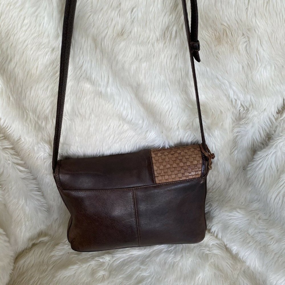 Vintage AMERICAN ANGEL Purse Patchwork Retro Bag - Picture 8 of 12
